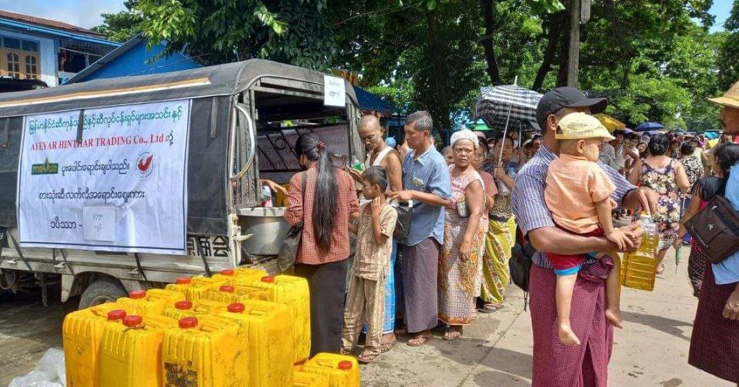 စားအုန်းဆီ အခြေခံလက်ကားရည်ညွှန်းဈေးနှုန်း ဆက်လက်မြင့်တက်လာ တစ်ပိဿာ ငွေကျပ် ၆၆၃၅ ဖြစ်ကြောင်း ထုတ်ပြန်ကြေညာ