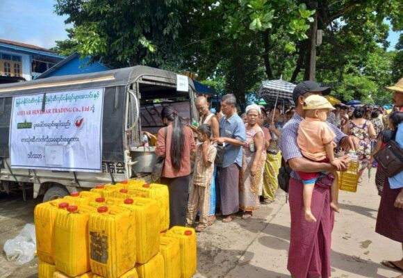 စားအုန်းဆီ အခြေခံလက်ကားရည်ညွှန်းဈေးနှုန်း ဆက်လက်မြင့်တက်လာ တစ်ပိဿာ ငွေကျပ် ၆၆၃၅ ဖြစ်ကြောင်း ထုတ်ပြန်ကြေညာ