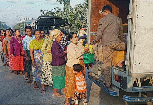 စားအုန်းဆီ အခြေခံလက်ကားရည်ညွှန်းဈေးနှုန်း ဆက်လက် ကျဆင်းလာရာ တစ်ပိဿာငွေကျပ် ၇၁၆၅ သက်မှတ်